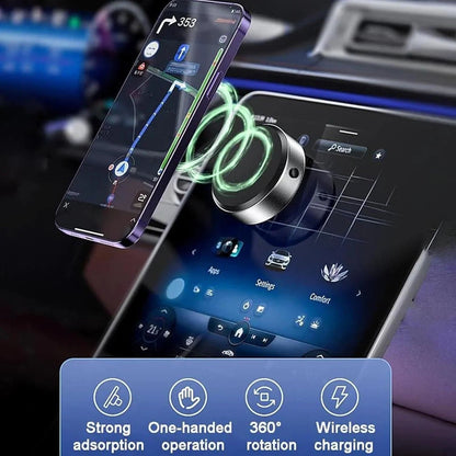 Dual-Sided Magnetic Phone Holder