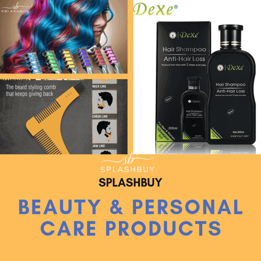 3 Beauty & Personal Care Products for Your Hair & Beard