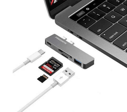 Multiport USB-C Hub for MacBook Pro