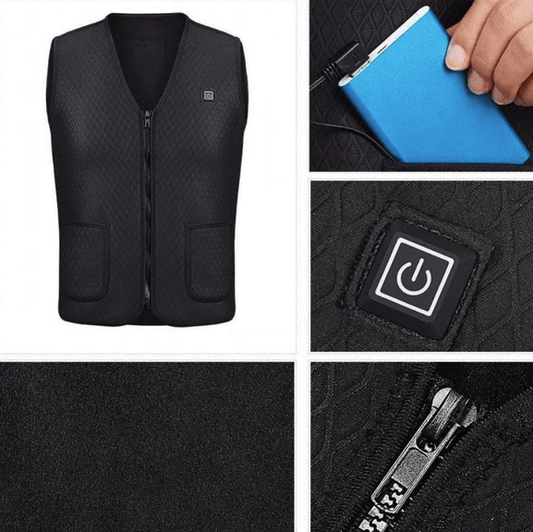 Rechargeable Heat Vest for Men and Women