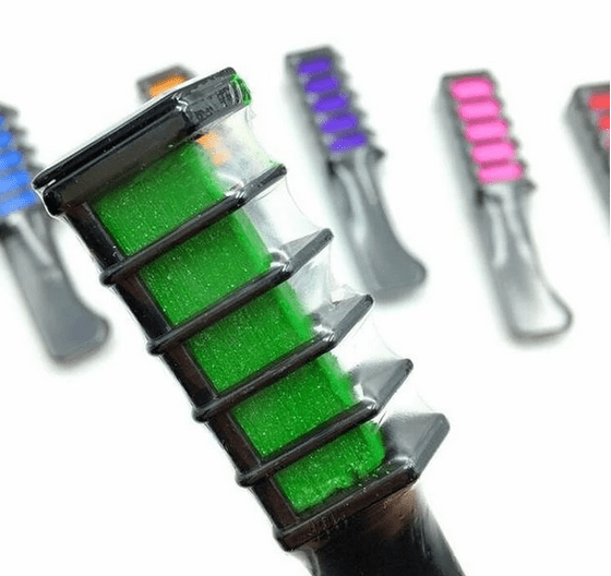 Temporary Hair Dye Comb