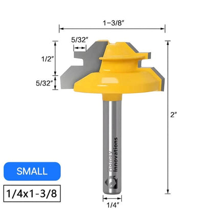 Lock Miter Router Bit