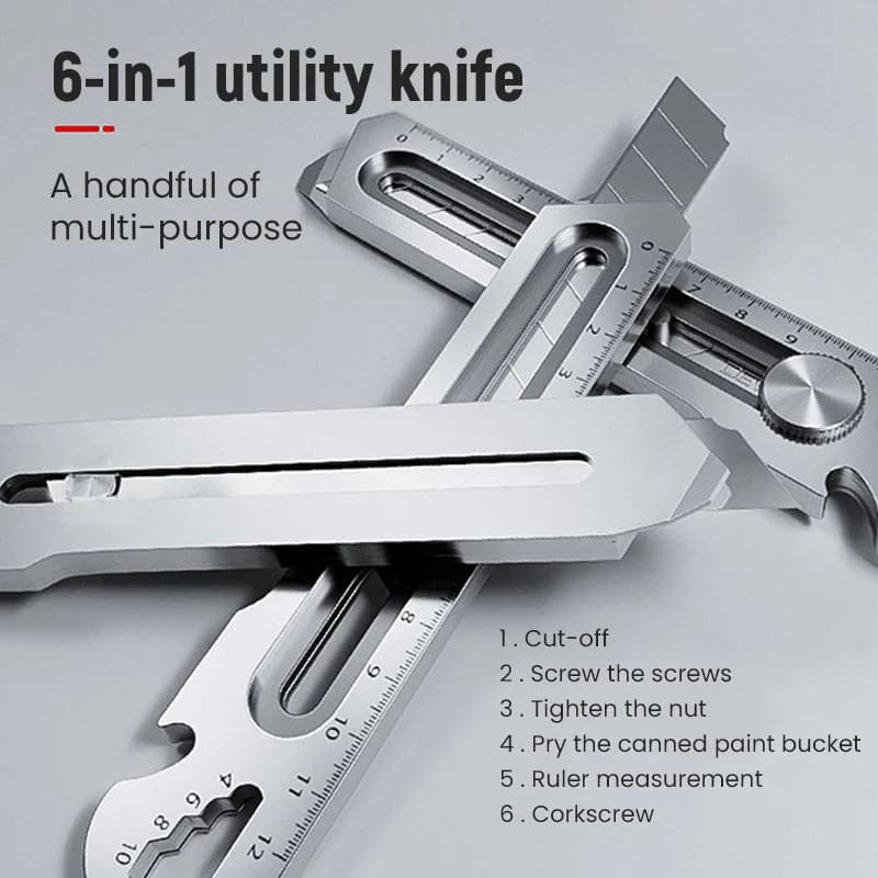 Multipurpose Utility Knife