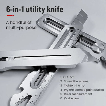 Multipurpose Utility Knife