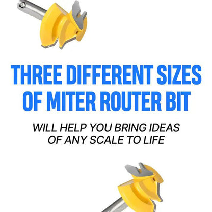 Lock Miter Router Bit