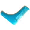 Splashbuy Beard Care Blue-1-No Box Beard Shaper - Beard Shaping Styling Comb 1855306-blue-1-no-box