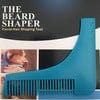 Splashbuy Beard Care Blue-1-With Box Beard Shaper - Beard Shaping Styling Comb 1855306-blue-1-with-box