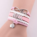 Splashbuy Bracelet - Nurse Pink Nurse Hat Charm Bracelet 774615-2143Pink