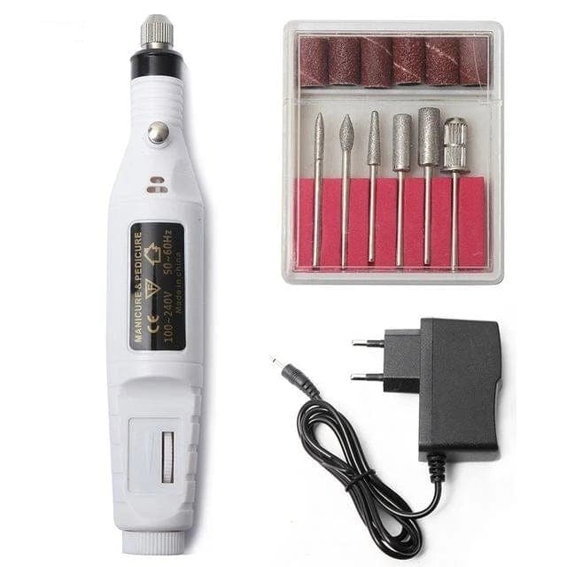 SPLASHBUY Grooming - Nail Electric Manicure and Pedicure Kit