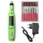 SPLASHBUY Grooming - Nail EU Green Electric Manicure and Pedicure Kit 10762762-eu-green