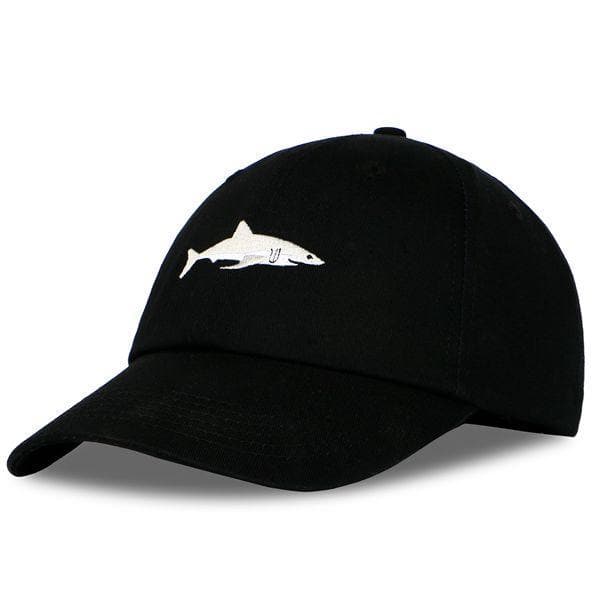Splashbuy Hat/Cap Black Washed Shark Cap 4495260-02