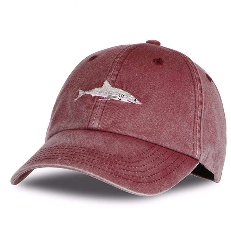 Splashbuy Hat/Cap Washed Shark Cap