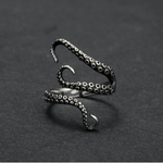 SPLASHBUY Ring - Octopus Adjustable Kraken Octopus Ring