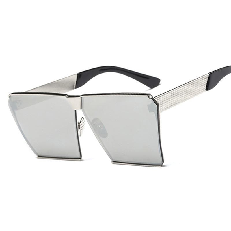 Splashbuy Sunglasses Steampunk Square Sunglasses