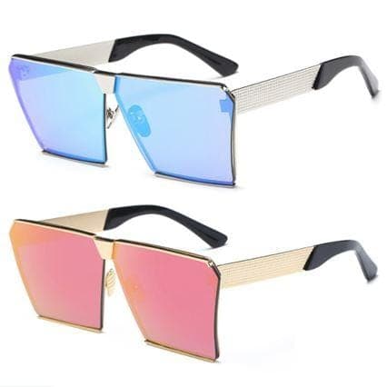 Splashbuy Sunglasses Steampunk Square Sunglasses